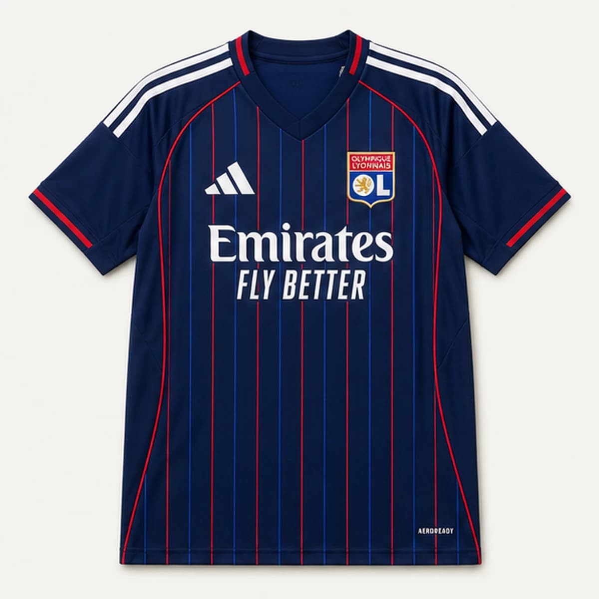 Lyon Away Fan jersey