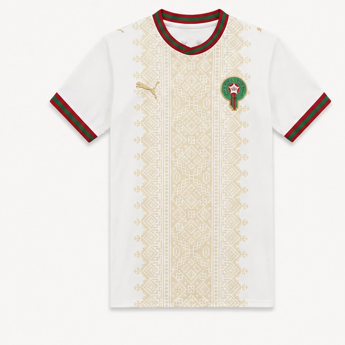 Morocco Away Fan jersey