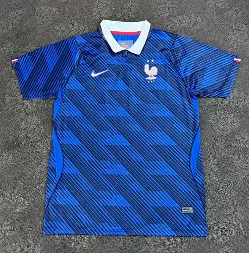 France Home Fan jersey