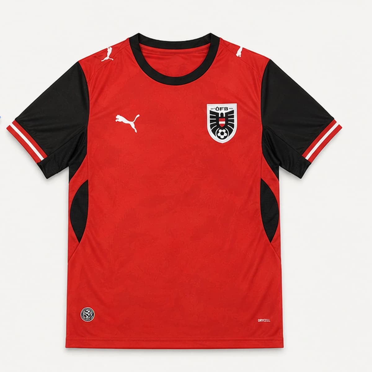 Austria Home Fan jersey