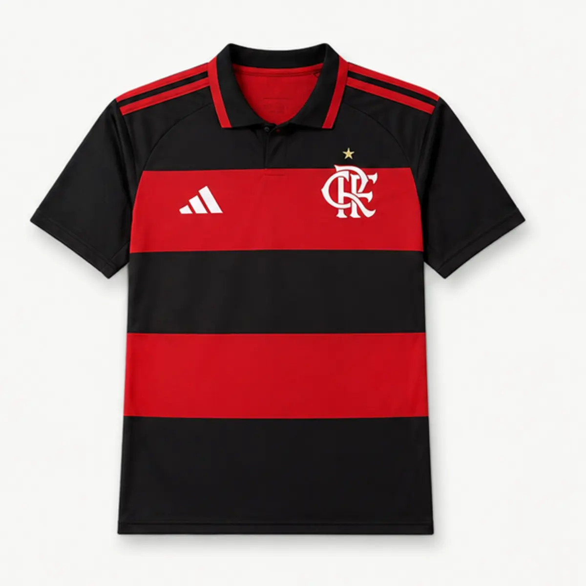 Flamengo Home Fan jersey