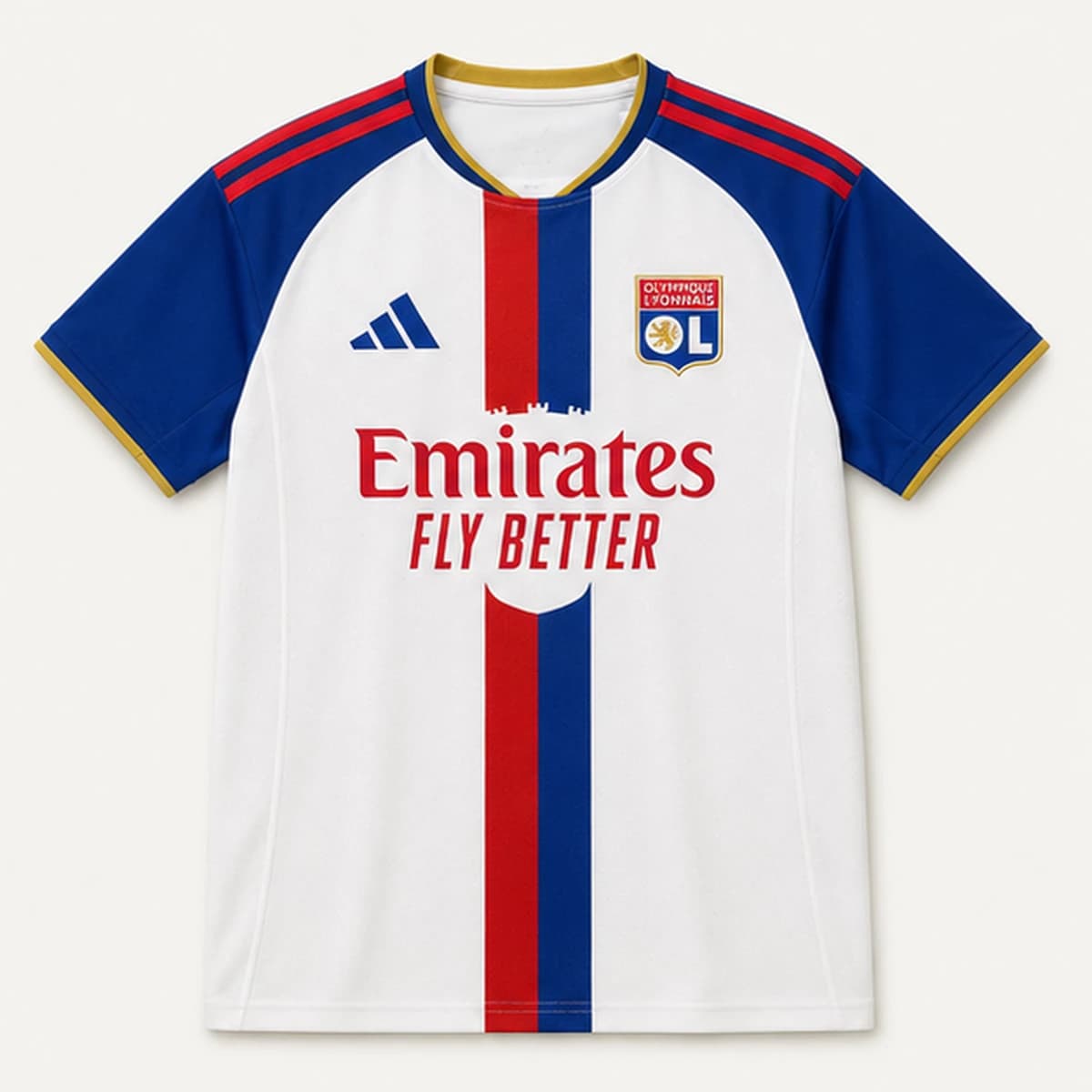 Lyon Home Fan jersey