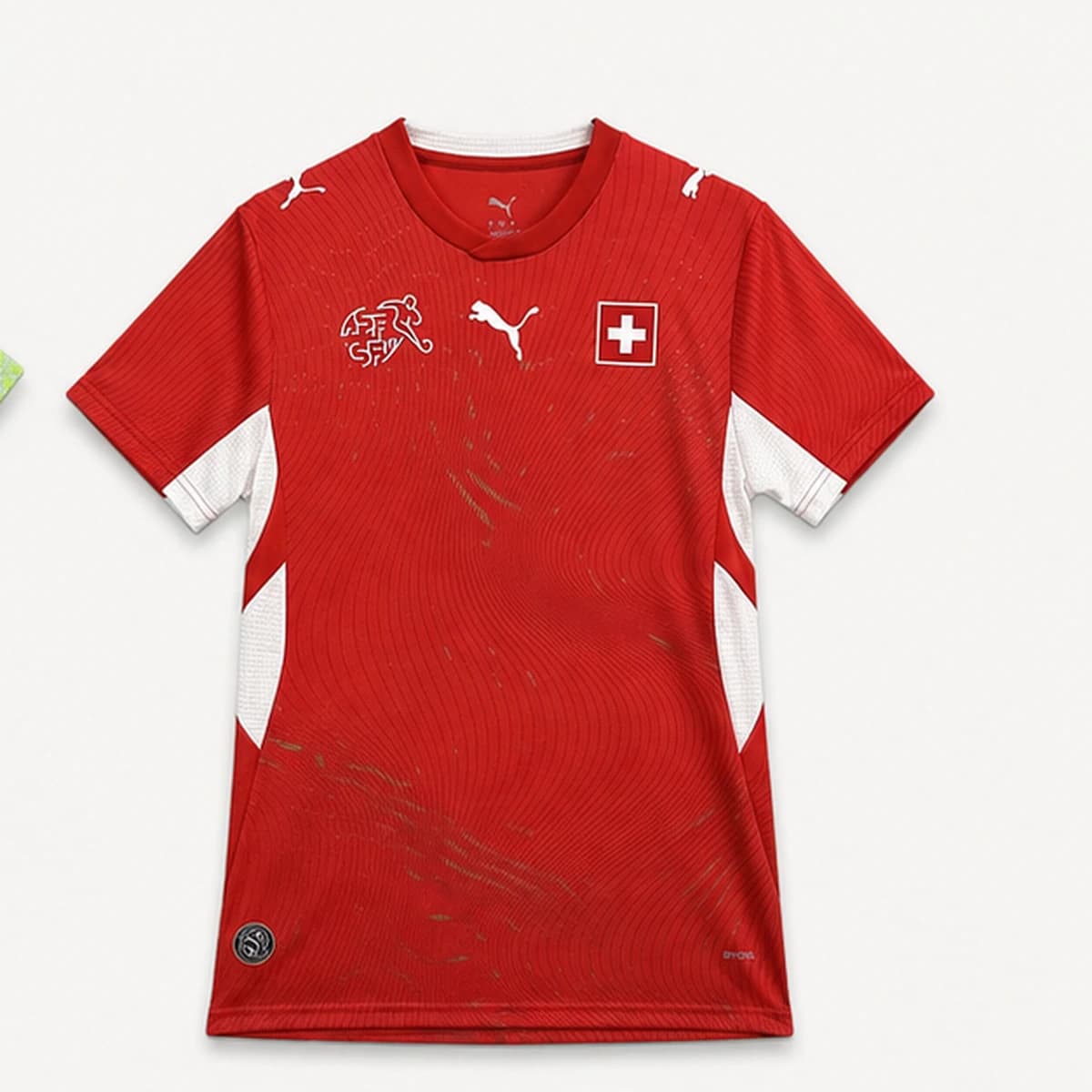 Switzerland Home Fan jersey