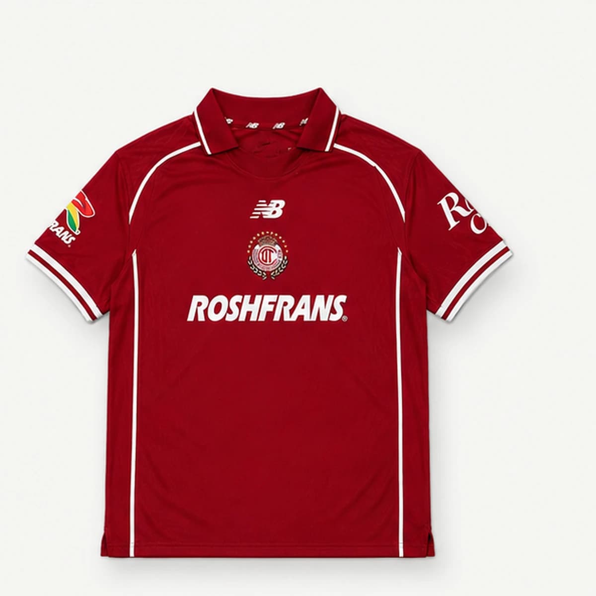 Toluca Home Fan jersey
