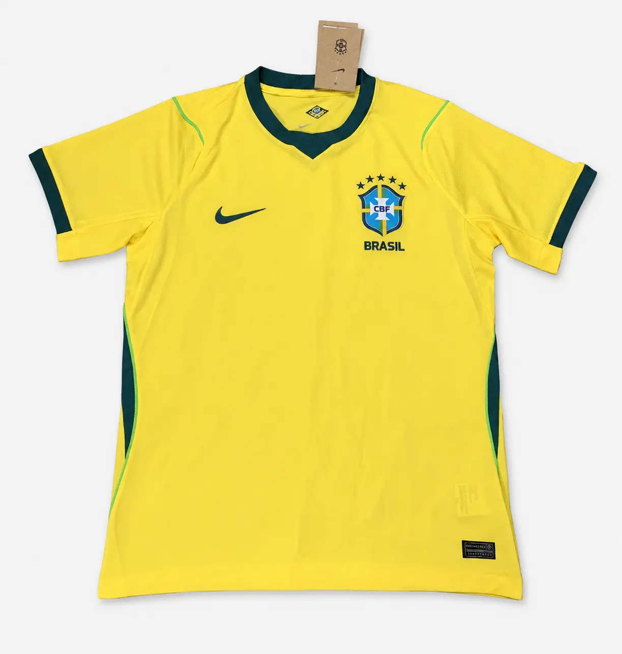 Brazil Home Fan jersey